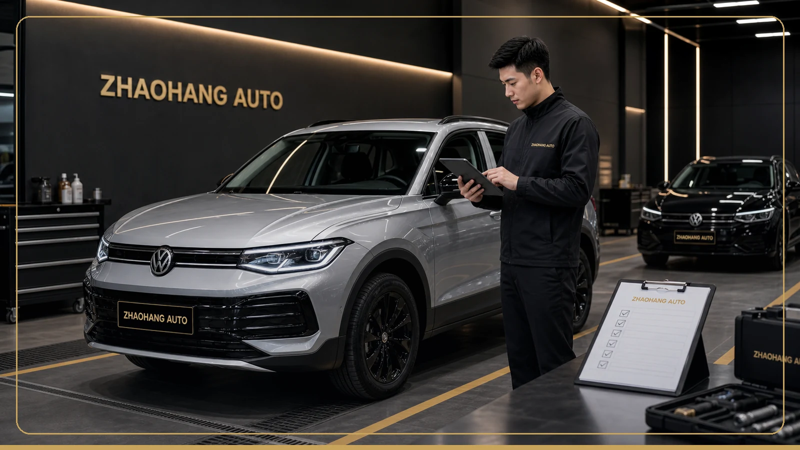 Used car pre-shipment inspection checklist in China