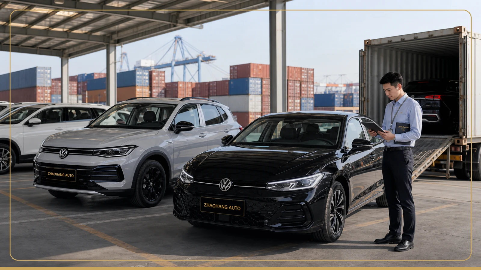 Pre-shipment inspection for used cars from China
